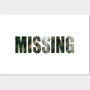 MISSING Posters and Art